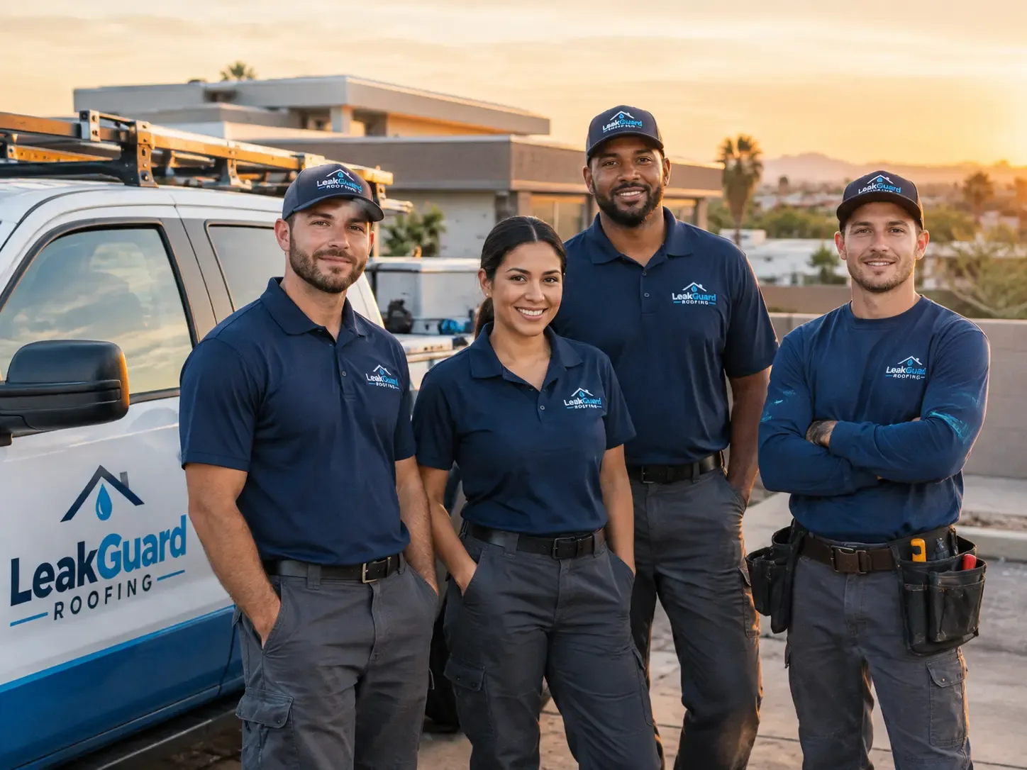 Flat Roof Leak Repair company in Beverly Hills, FL